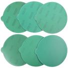 Discos de lixar LotFancy 6 polegadas PSA 60PCS 400-2000 Grit Wet Dry