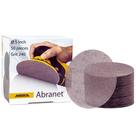 Discos de lixar Mirka Abranet Net Disc de 5 polegadas, 240 Grit, 50 unidades