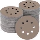 Discos de lixar POTUINOM 2500 Grit de carboneto de silício de 5 polegadas 50 unidades Discos de lixar POTUINOM 2500 Grit de carboneto de silício de 5 polegadas 50 unidades