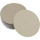 Discos de lixar POTUINOM 7000 Grit 150 mm de carboneto de silício 20 unidades Discos de lixar POTUINOM 7000 Grit 150 mm de carboneto de silício 20 unidades