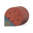 Discos de lixar POWERTEC 120 Grit de 6 polegadas, pacote com 100 furos, 45212-P4 Discos de lixar POWERTEC 120 Grit de 6 polegadas, pacote com 100 furos, 45212-P4