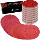 Discos de lixar Pukamam 170 unidades 12,7 cm 40-600 Grit Random Orbital