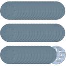Discos de lixar Rvetol 3000 Grit 12,7 cm, secos e úmidos, 100 unidades Discos de lixar Rvetol 3000 Grit 12,7 cm, secos e úmidos, 100 unidades