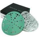 Discos de lixar Serious Grit, 6 polegadas e 49 furos, 220 Grit, pacote com 50
