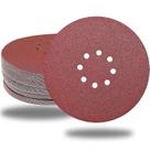 Discos de lixar Tomp 9 polegadas, 40 Grit Drywall, 50 unidades