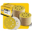 Discos de lixar TPmax 125 mm, 150 Grit, 8 furos, 100 unidades