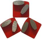 Discos de moagem de concreto diamantado Husqvarna Redi-Lock Set 3