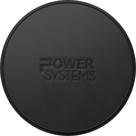 Discos deslizantes Fitness Slides Power Systems Versa 19 cm para carpete e piso de madeira