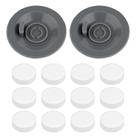 Discos e pastilhas de limpeza para espresso Fukaisu 54 mm de silicone