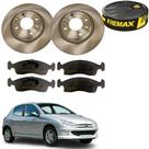 Discos E Pastilhas Peugeot 208 2013 2014 2015 2016 2017 2018 2019 2020 Fremax + GM