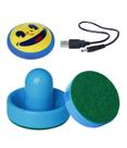 Discos e remos de air hockey HYCT Funny Design recarregáveis