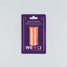 Discos + Elástico 23mm Laranja Neon m Caderno Inteligente 1 ed Discos + Elástico 23mm Laranja Neon m Caderno Inteligente 1 ed
