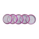 Discos + Elástico 23mm Rosa Metálico m Caderno Inteligente 1 ed Discos + Elástico 23mm Rosa Metálico m Caderno Inteligente 1 ed