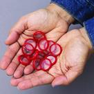 Discos + Elástico 23mm Vermelho Cereja m Caderno Inteligente 1 ed Discos + Elástico 23mm Vermelho Cereja m Caderno Inteligente 1 ed
