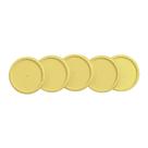 Discos + Elástico Amarelo Cerrado 23mm Médio Caderno Inteligente CI231037 Discos + Elástico Amarelo Cerrado 23mm Médio Caderno Inteligente CI231037
