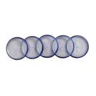 Discos + Elástico Azul Bic Metálico 23mm Médio Caderno Inteligente CI231029 Discos + Elástico Azul Bic Metálico 23mm Médio Caderno Inteligente CI231029