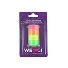 Discos + Elastico Neon Glow - G