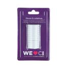 Discos + Elástico para Caderno Inteligente G-31 Branco Discos + Elástico para Caderno Inteligente G-31 Branco