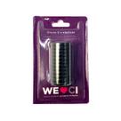 Discos + Elástico Preto p/ Caderno Inteligente - G-31mm Discos + Elástico Preto p/ Caderno Inteligente - G-31mm