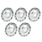 Discos elétricos de moagem angular Kadimendium 5PCS para metal