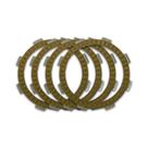 Discos Embreagem Ww3 (4 Pcs) Biz 125 Sinterizados