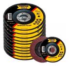 Discos Lixa Flap Grãos Aço Metal Madeira Esmerilhadeira