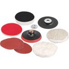 Discos Para Lixamento E Polimento Vonder 4.1/2" - 10 Peças