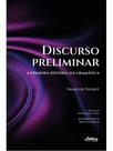 Discurso preliminar - vol. 1