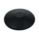Discus Champion Sports Rubber Practice 1,0 kg preto Discus Champion Sports Rubber Practice 1,0 kg preto