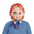 Disfarce, acessório, disfarce, Chucky Mega Mask, Official Childs Play
