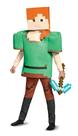 Disfarce Alex Deluxe Minecraft Multicolor Tamanho L (10-12)