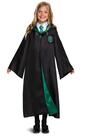 Disfarce de acessório de fantasia Harry Potter Slytherin Robe Kids