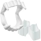 Disfarce de dentes de Halloween com dentes brancos e dentes, pacote com 24 Disfarce de dentes de Halloween com dentes brancos e dentes, pacote com 24