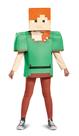 Disfarce de disfarce Alex Classic Minecraft Multicolor Tamanho L