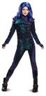 Disfarce de disfarce Disney Mal Descendants 3 Deluxe Purple Girl