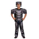 Disfarce de disfarce Minecraft Nether Armor Kids Tamanho M (7-8) Oficial