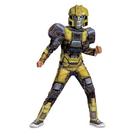 Disfarce de disfarce Transformers Bumblebee Muscle Kids 10-12