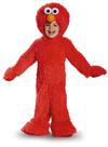Disfarce de fantasia Elmo Extra Deluxe, tamanho pequeno (2T)