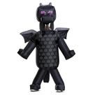 Disfarce de fantasia infantil inflável Minecraft Ender Dragon