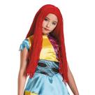 Disfarce de peruca Disney Sally Nightmare Before Christmas Girl