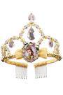 Disfarce Disguise Disney Princess Belle Tiara para meninas Disfarce Disguise Disney Princess Belle Tiara para meninas