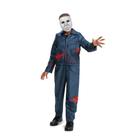 Disfarce Michael Myers Halloween 2 crianças, médio de 7 a 8 anos