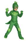 Disfarce PJ Masks Gekko Deluxe Infantil (3T-4T) com Luva