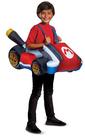 Disfarce Super Mario Inflável Nintendo Mario Kart