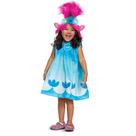 Disfarce Trolls Poppy World Tour Rainbow Girl 2T