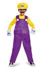 Disfarce Wario Deluxe Super Mario Bros Nintendo Small
