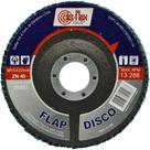 Disflex Disco Flap Fibra 4.1/2X 40