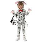 Disfraz de dálmata para niño Gifts2U con bolso, talla 7-8 años