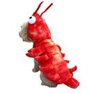 Disfraz de langosta para perro Coppthinktu talla pequeña a XL para Halloween