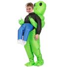 Disfraz Inflable de Alienígena Stegosaurus para Fiesta de Halloween Disfraz Inflable de Alienígena Stegosaurus para Fiesta de Halloween